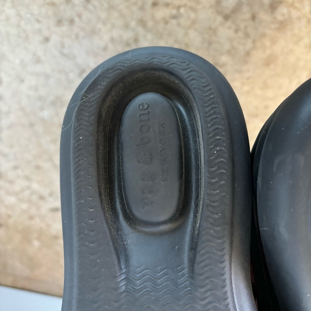 Rag & Bone Platform Slides Size 39/8.5 - image 10